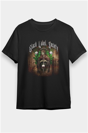 Black Label Society Siyah Unisex Tişört T-Shirt - TişörtFabrikası