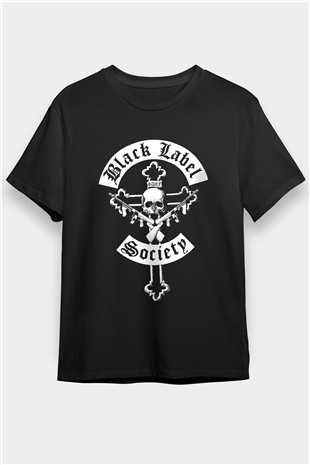 Black Label Society Siyah Unisex Tişört T-Shirt - TişörtFabrikası