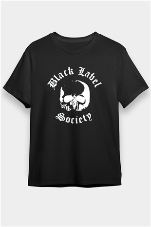 Black Label Society Siyah Unisex Tişört T-Shirt - TişörtFabrikası