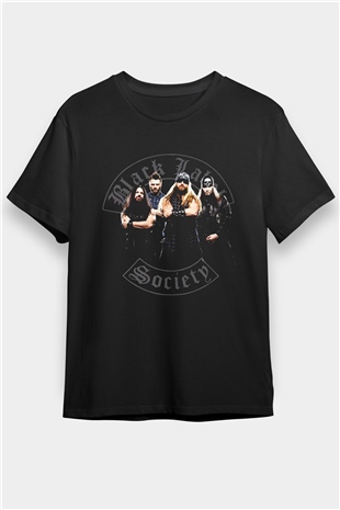 Black Label Society Siyah Unisex Tişört T-Shirt - TişörtFabrikası
