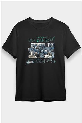Black Label Society Siyah Unisex Tişört T-Shirt - TişörtFabrikası