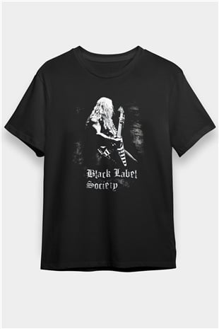 Black Label Society Siyah Unisex Tişört T-Shirt - TişörtFabrikası