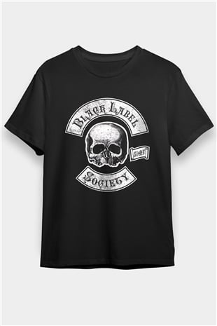 Black Label Society Siyah Unisex Tişört T-Shirt - TişörtFabrikası