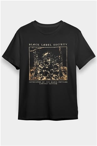 Black Label Society Siyah Unisex Tişört T-Shirt - TişörtFabrikası
