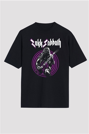 Black Label Society Siyah Oversize Tişört Oversize T-shirt - TişörtFabrikası