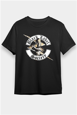Black Label Society Siyah Unisex Tişört T-Shirt - TişörtFabrikası