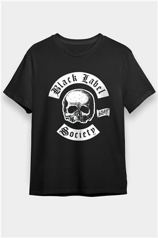 Black Label Society Siyah Unisex Tişört T-Shirt - TişörtFabrikası