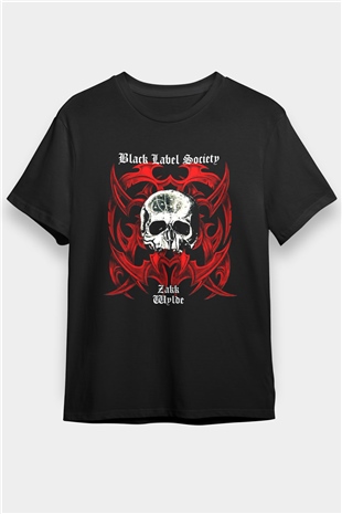 Black Label Society Siyah Unisex Tişört T-Shirt - TişörtFabrikası