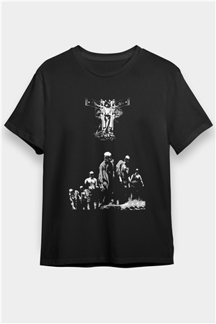Black Label Society Siyah Unisex Tişört T-Shirt - TişörtFabrikası