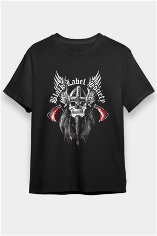 Black Label Society Siyah Unisex Tişört T-Shirt - TişörtFabrikası