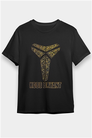Black Mamba Baskılı Unisex Siyah Tişört - Tshirt