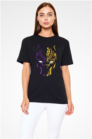 Black Panther Siyah Unisex Tişört T-Shirt