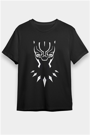 Black Panther Siyah Unisex Tişört T-Shirt