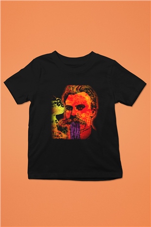 Black Sabbath Baskılı Siyah Unisex Çocuk Tişört