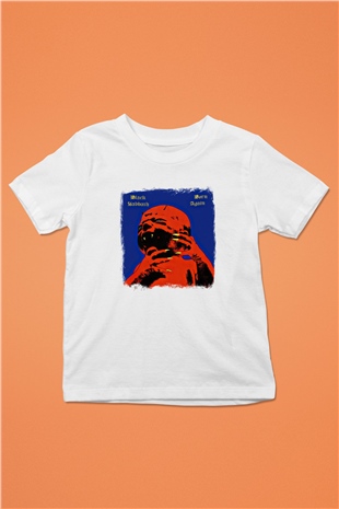 Black Sabbath Baskılı Unisex Beyaz Çocuk Tişört