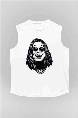 Black Sabbath Beyaz Unisex Kolsuz Tişört