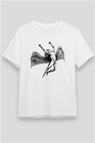 Black Sabbath Beyaz Unisex Tişört T-Shirt - TişörtFabrikası