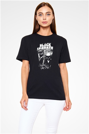 Black Sabbath Never Say Die Siyah Unisex Tişört T-Shirt - TişörtFabrikası