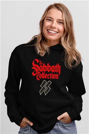 Black Sabbath Siyah Unisex Hoodie