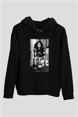 Black Sabbath Siyah Unisex Hoodie