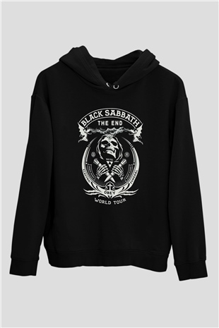 Black Sabbath Siyah Unisex Hoodie