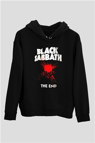 Black Sabbath Siyah Unisex Hoodie