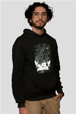 Black Sabbath Siyah Unisex Hoodie