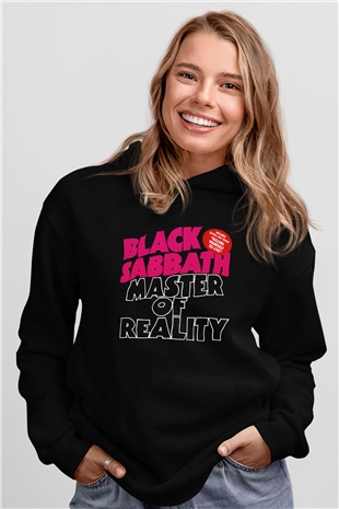 Black Sabbath Siyah Unisex Hoodie