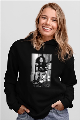 Black Sabbath Siyah Unisex Hoodie