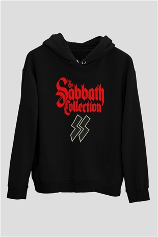 Black Sabbath Siyah Unisex Hoodie