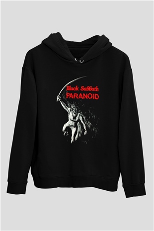 Black Sabbath Siyah Unisex Hoodie