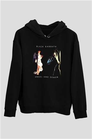 Black Sabbath Siyah Unisex Hoodie