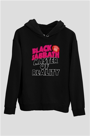 Black Sabbath Siyah Unisex Hoodie