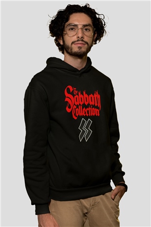 Black Sabbath Siyah Unisex Hoodie