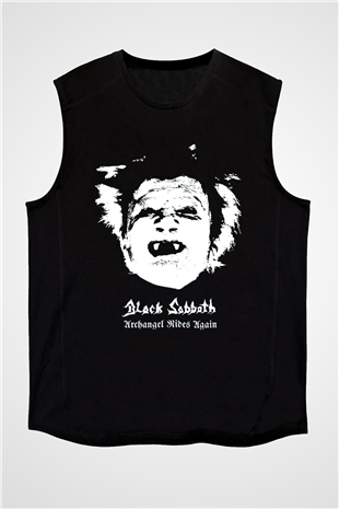 Black Sabbath Siyah Unisex Kolsuz Tişört