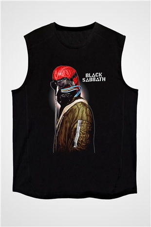 Black Sabbath Siyah Unisex Kolsuz Tişört
