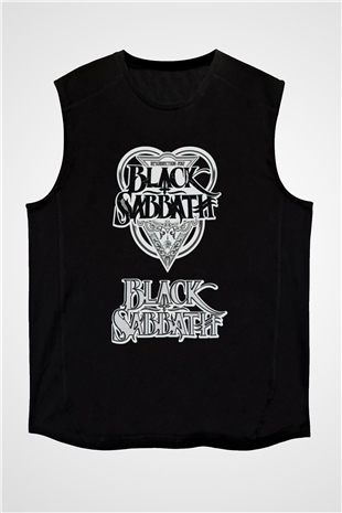 Black Sabbath Siyah Unisex Kolsuz Tişört