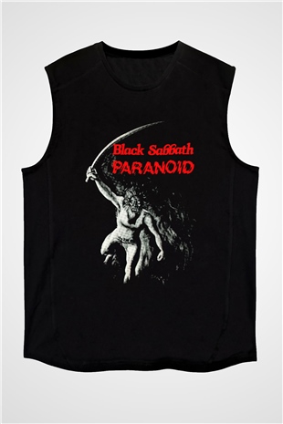 Black Sabbath Siyah Unisex Kolsuz Tişört