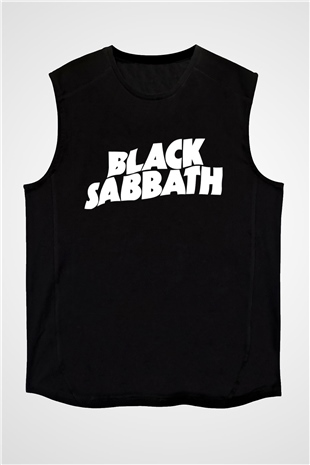 Black Sabbath Siyah Unisex Kolsuz Tişört