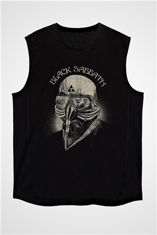 Black Sabbath Siyah Unisex Kolsuz Tişört