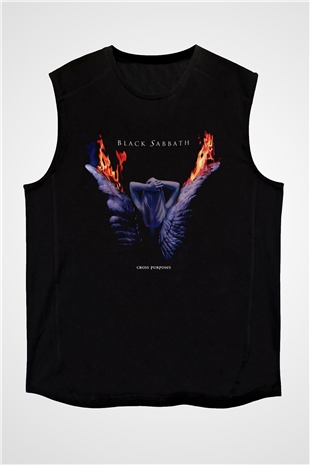 Black Sabbath Siyah Unisex Kolsuz Tişört
