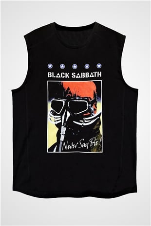 Black Sabbath Siyah Unisex Kolsuz Tişört