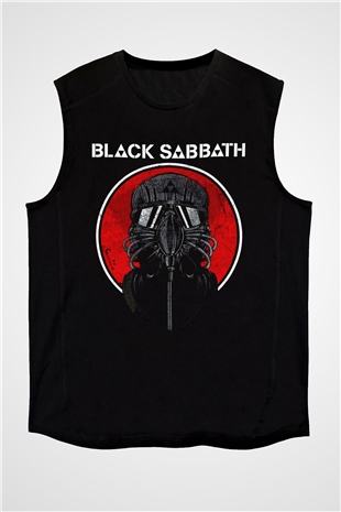 Black Sabbath Siyah Unisex Kolsuz Tişört