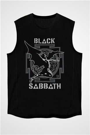 Black Sabbath Siyah Unisex Kolsuz Tişört