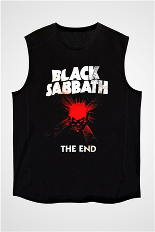 Black Sabbath Siyah Unisex Kolsuz Tişört