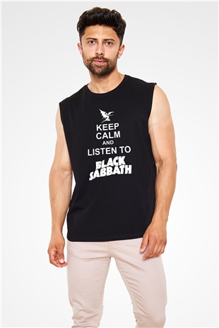 Black Sabbath Siyah Unisex Kolsuz Tişört