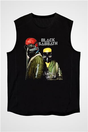 Black Sabbath Siyah Unisex Kolsuz Tişört
