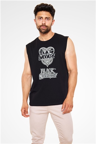 Black Sabbath Siyah Unisex Kolsuz Tişört