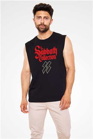 Black Sabbath Siyah Unisex Kolsuz Tişört