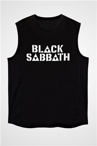Black Sabbath Siyah Unisex Kolsuz Tişört